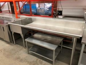Évier Stainless Steel 1