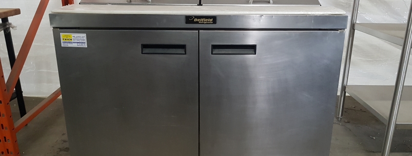 Table sandwich réfrigérateur - 4448N12 - 48" x 32"